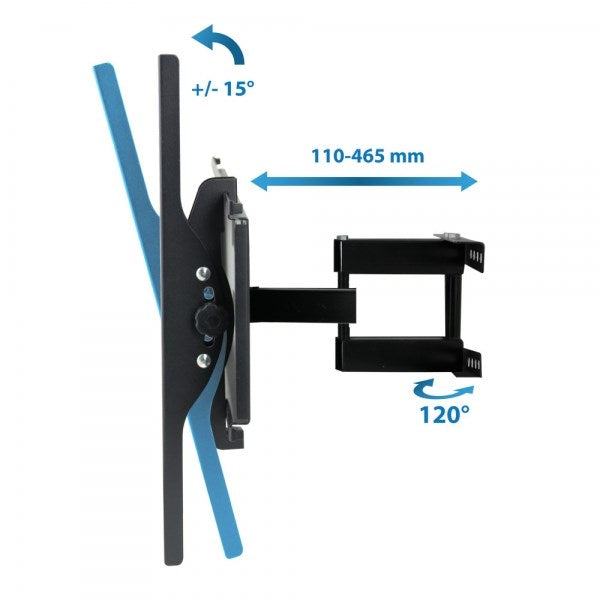 Esperanza TITAN 177.8 cm (70") Black