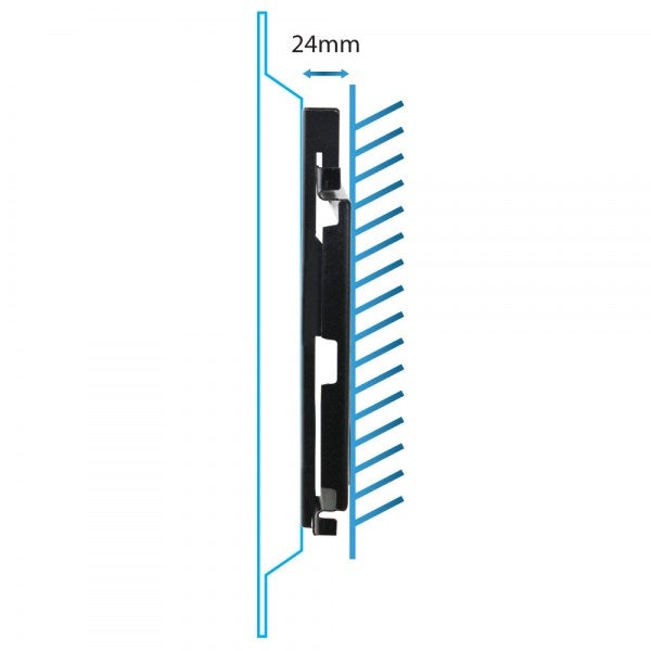 Esperanza PERSES 127 cm (50") Black