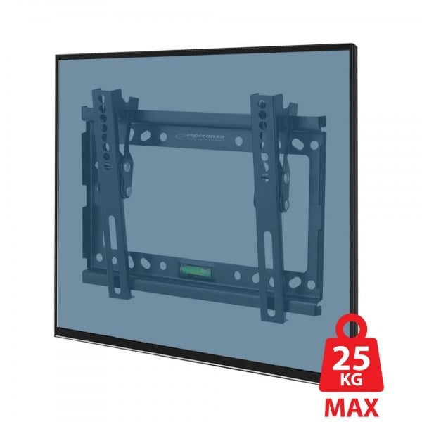 Esperanza ERW010 TV mount/stand 127 cm (50") Black