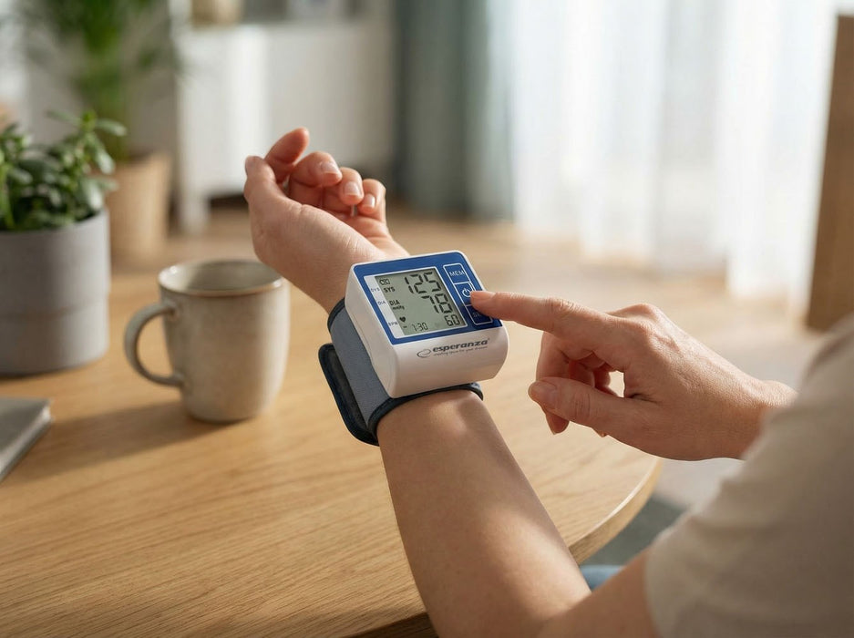 Esperanza ECB001 blood pressure unit Upper arm Semi-automatic