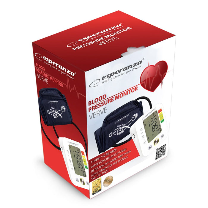 Esperanza ECB003 blood pressure unit Upper arm Semi-automatic