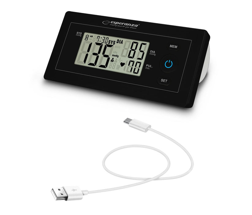 Esperanza ECB008 upper arm blood pressure monitor