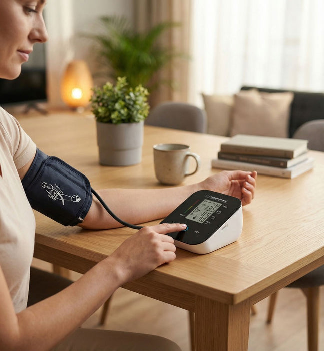 Esperanza ECB006 upper arm blood pressure monitor