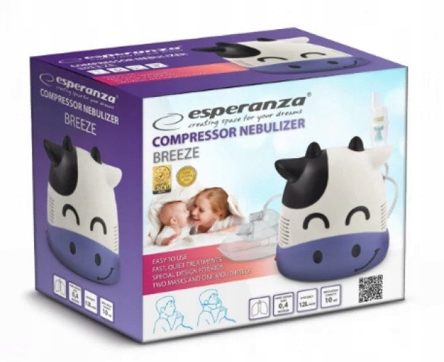 Esperanza ECN001 nebulizer Mesh nebuliser