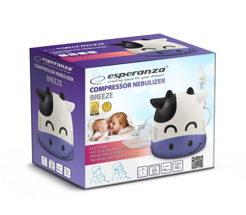 Esperanza ECN001 nebulizer Mesh nebuliser