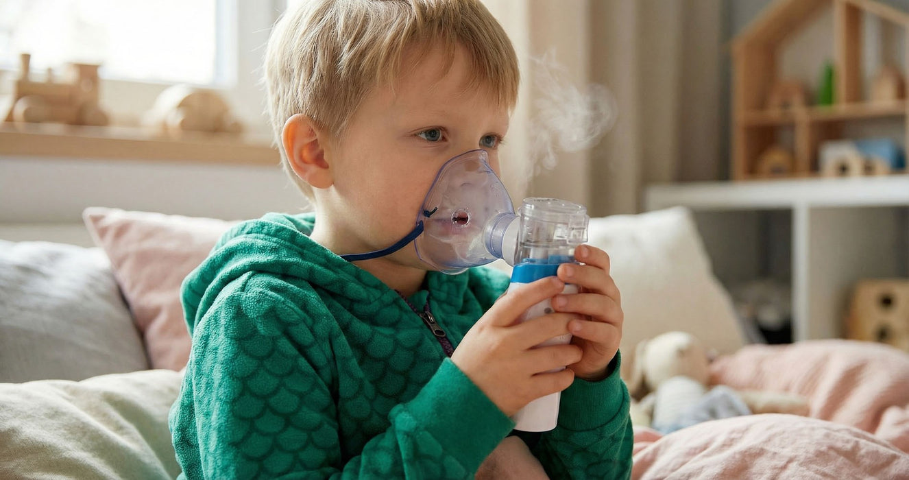 Esperanza ECN005 Inhalator / Nebulizer