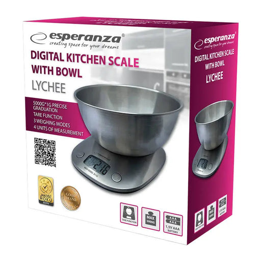 Esperaza Lychee EKS008 Kitchen Scale - Other<<<Kitchen accessories<<<Small household appliances<<<InnproXML&&&Kitchen