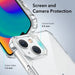 ESR Air Armor Case for iPhone 13 / iPhone 14 - Transparent - Cell phone cases and covers<<<HurtelXML