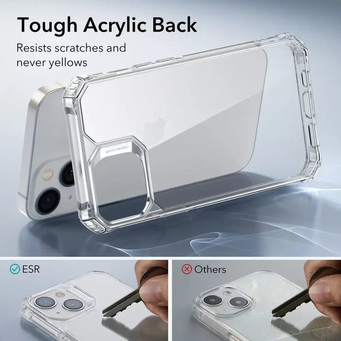 ESR Air Armor Case for iPhone 13 / iPhone 14 - Transparent - Cell phone cases and covers<<<HurtelXML