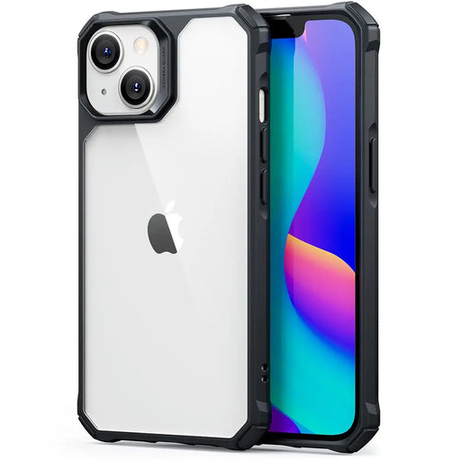 ESR Air Armor Case for iPhone 14 Plus - Clear Black - Cell phone cases and covers<<<HurtelXML