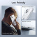 ESR Air Armor Case for iPhone 14 Plus - Clear - Cell phone cases and covers<<<HurtelXML