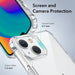 ESR Air Armor Case for iPhone 14 Plus - Clear - Cell phone cases and covers<<<HurtelXML