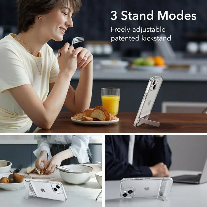 ESR Air Shield Boost Case for iPhone 14 Plus - Clear - Cell phone cases and covers<<<HurtelXML