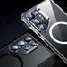 ESR Armorite Camera Cover for Samsung Galaxy S25 Ultra - Black - Cell phone tempered glass<<<HurtelXML