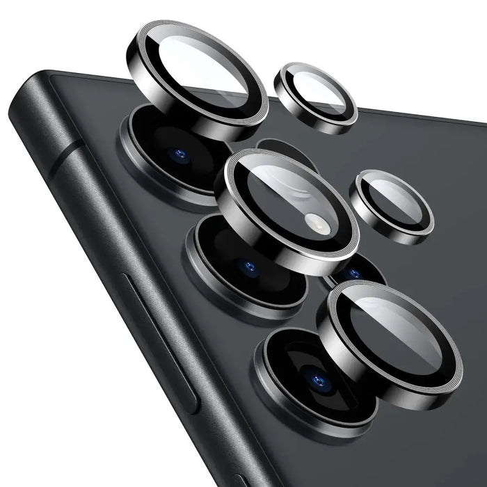 ESR Armorite Galaxy S24 Ultra lens protection glass (black) - For smartphones<<<Tempered glass and screen