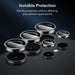 ESR Armorite Galaxy S24 Ultra lens protection glass (black) - For smartphones<<<Tempered glass and screen