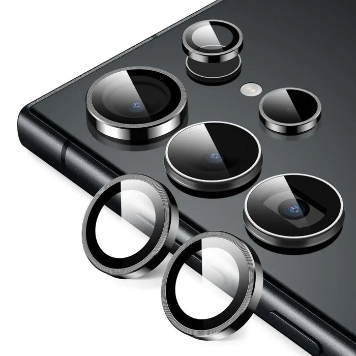 ESR Armorite Galaxy S24 Ultra lens protection glass (black) - For smartphones<<<Tempered glass and screen