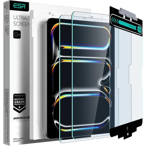 ESR Armorite Tempered Glass for iPad Pro 11’’ 2024 - 2 pcs. - Cell phone tempered glass<<<HurtelXML