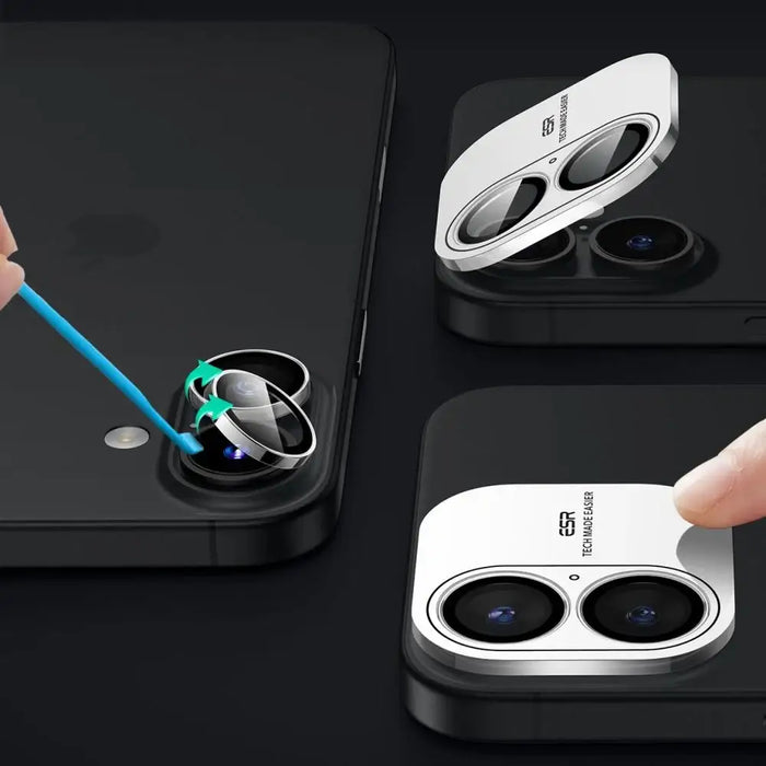 ESR Armorite Tempered Glass for iPhone 16 / 16 Plus Camera - Cell phone tempered glass<<<HurtelXML
