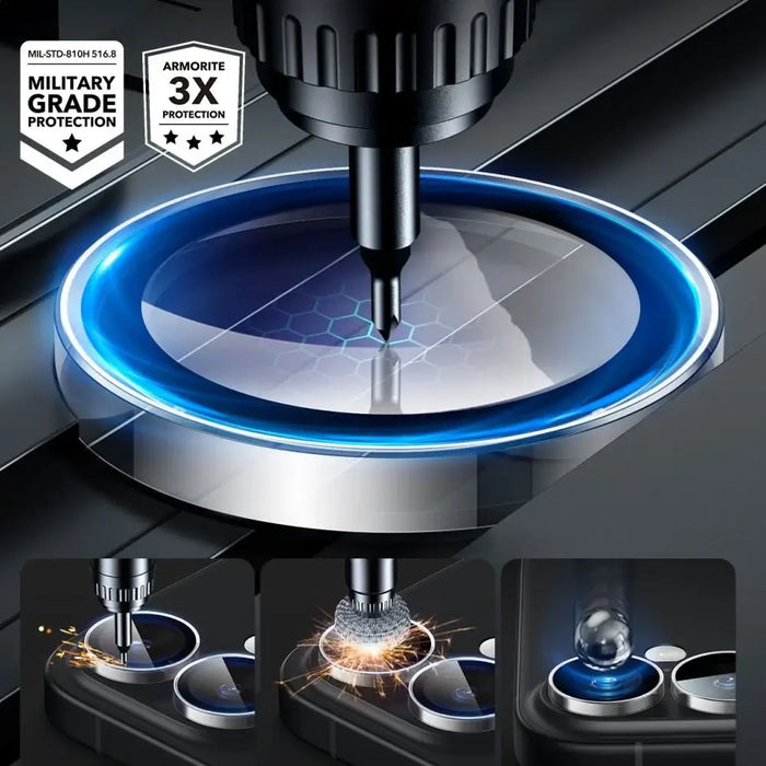 ESR Armorite Tempered Glass for iPhone 16 / 16 Plus Camera - Cell phone tempered glass<<<HurtelXML