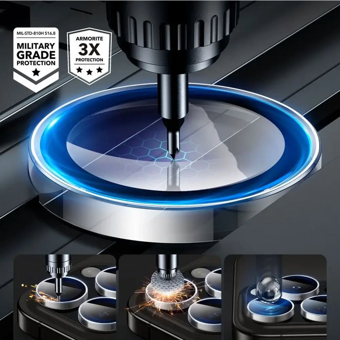 ESR Armorite Tempered Glass for iPhone 16 Pro / 16 Pro Max Camera - Cell phone tempered glass<<<HurtelXML