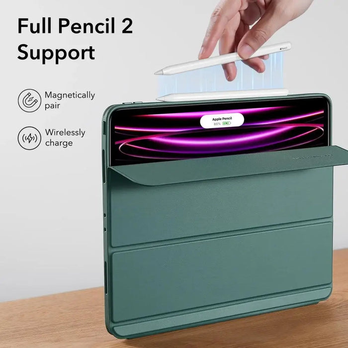 ESR Ascend Hybrid for iPad Pro 12.9’’ 2021 / 2022 - Green - Cell phone cases and covers<<<HurtelXML