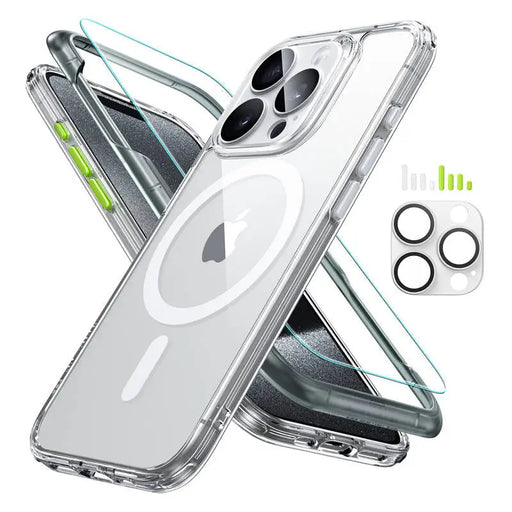 ESR Classic Hybrid Case for iPhone 15 Pro Max (transparent) - Protective cases for smartphones<<<Cases<<<GSM
