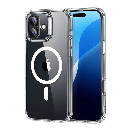ESR Classic Hybrid Case (HaloLock) for iPhone 16 (clear) - Protective cases for smartphones<<<Cases<<<GSM