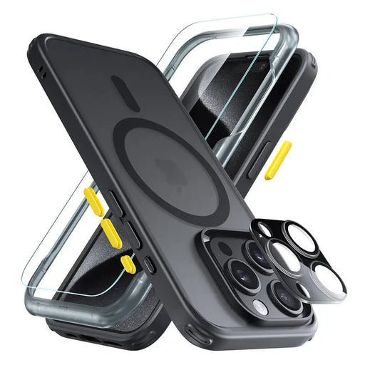 ESR Classic Hybrid (HaloLock) Case for iPhone 15 Pro Max (black) - Protective cases for smartphones<<<Cases<<<GSM