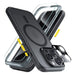 ESR Classic Hybrid (HaloLock) Case for iPhone 15 Pro Max (black) - Protective cases for smartphones<<<Cases<<<GSM