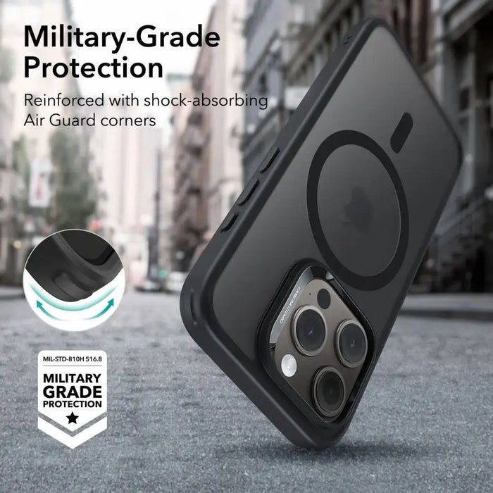 ESR Classic Hybrid (HaloLock) Case for iPhone 15 Pro Max (black) - Protective cases for smartphones<<<Cases<<<GSM