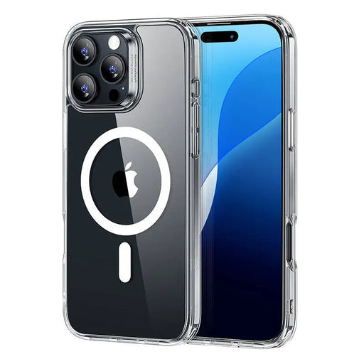 ESR Classic Hybrid (HaloLock) Case for iPhone 16 Pro (transparent) - Protective cases for smartphones<<<Cases<<<GSM