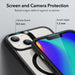 ESR Classic Hybrid Halolock Case with MagSafe for iPhone 14 Plus - Clear/Black - Cell phone cases and covers<<<HurtelXML