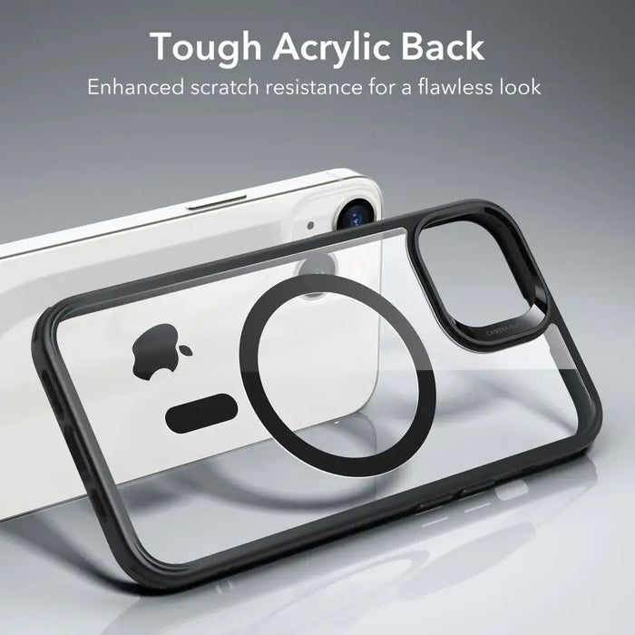 ESR Classic Hybrid Halolock Case with MagSafe for iPhone 14 Plus - Clear/Black - Cell phone cases and covers<<<HurtelXML