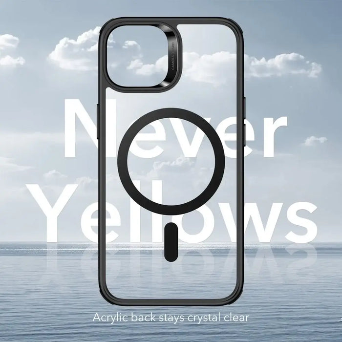ESR Classic Hybrid Halolock Case with MagSafe for iPhone 14 Plus - Clear/Black - Cell phone cases and covers<<<HurtelXML