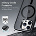 ESR Classic Hybrid Halolock Case with MagSafe for iPhone 14 Pro - Matte Black - Cell phone cases and covers<<<HurtelXML
