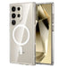ESR Classic Hybrid Halolock Case with MagSafe for Samsung Galaxy S24 Ultra - Clear - Cell phone cases