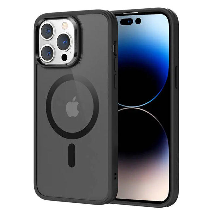 ESR Classic Hybrid Halolock MagSafe Case for iPhone 14 Pro Max - Matte Black - Protective cases