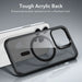 ESR Classic Hybrid Halolock MagSafe Case for iPhone 14 Pro Max - Matte Black - Protective cases