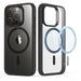 ESR Classic Hybrid Halolock MagSafe Case for iPhone 15 Pro Max - Clear Black - Cell phone cases and covers<<<HurtelXML