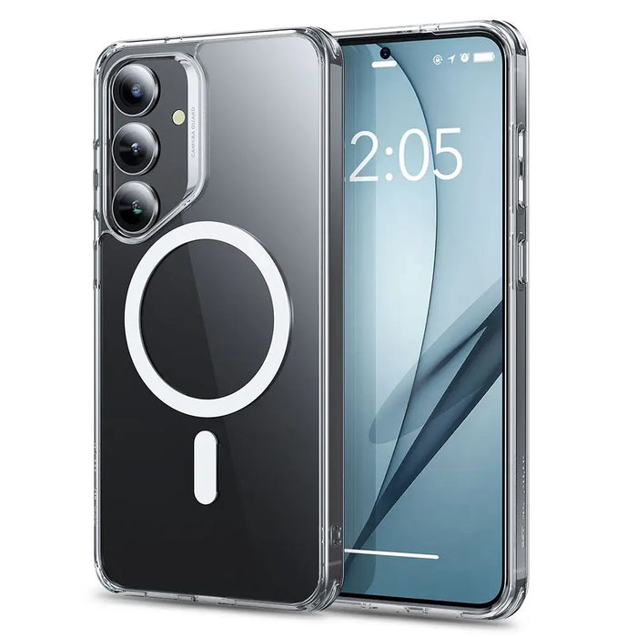 ESR Classic Hybrid Halolock MagSafe Case for Samsung Galaxy S25+ - Transparent - Cell phone cases and covers<<<HurtelXML