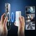 ESR Classic Hybrid Halolock MagSafe Case for Samsung Galaxy S25+ - Transparent - Cell phone cases and covers<<<HurtelXML