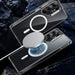ESR Classic Hybrid Halolock MagSafe Case for Samsung Galaxy S25 Ultra - Clear - Cell phone cases and covers<<<HurtelXML