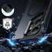 ESR Classic Hybrid Halolock MagSafe Case for Samsung Galaxy S25 Ultra - Translucent Black - Cell phone cases