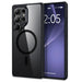 ESR Classic Hybrid Halolock MagSafe Case for Samsung Galaxy S25 Ultra - Clear Black - Cell phone cases