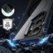 ESR Classic Hybrid Halolock MagSafe Case for Samsung Galaxy S25 Ultra - Clear Black - Cell phone cases