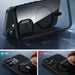 ESR Classic Hybrid Halolock MagSafe Case Set + Tempered Glass for iPhone 16 - Clear with Black Frame - Cell phone cases