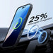 ESR Classic Hybrid Kickstand Halolock MagSafe Case with Stand + Tempered Glass for iPhone 16 Pro Max - Semi-Transparent