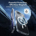ESR Classic Hybrid MagSafe + Tempered Glass Set for iPhone 17 Air - Clear - Cell phone tempered glass<<<HurtelXML