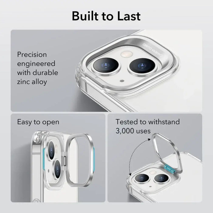 ESR Classic Kickstand Case for iPhone 14 Plus - Clear - Protective cases for smartphones<<<Cases<<<GSM